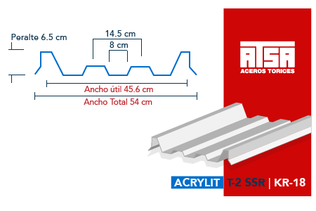 acrylit kr 18 t-2 ssr