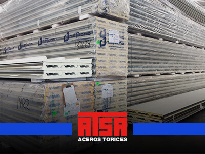 venta de panel metecno