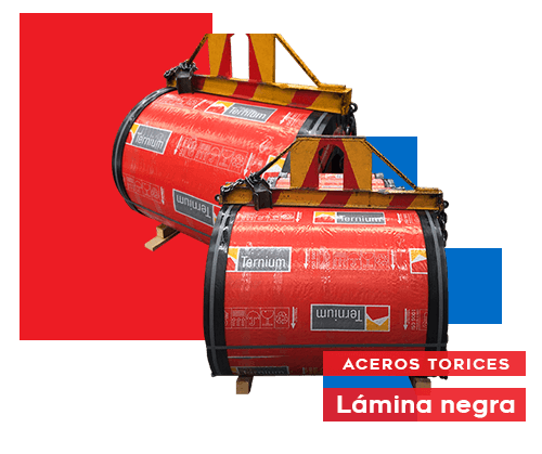 lamina negra en rollo